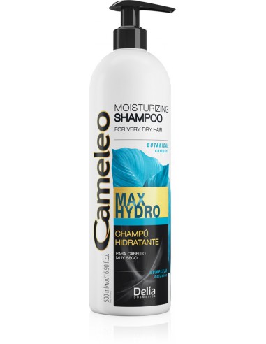 Max hydro shampoo, 500 ml