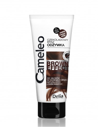 Wzmacniająca odżywka z efektem pogłębienia koloru dla brunetek CAMELEO BROWN EFFECT 200ml