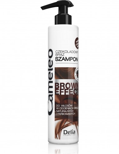 Odświeżający szampon z efektem pogłębienia koloru dla brunetek CAMELEO BROWN EFFECT 250ml