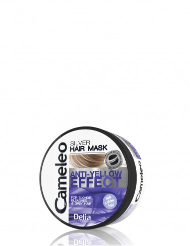 Travel size silver hair mask, 50 ml