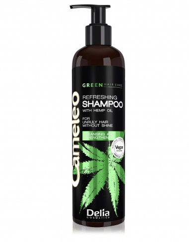 Vege refreshing shampoo, 250 ml