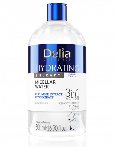 Hydrating micellar water, 500 ml