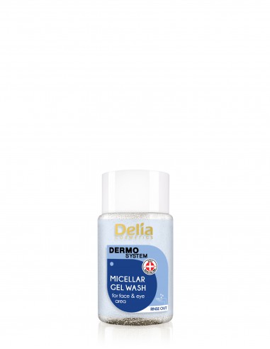 Gel wash for face & eye area, 50 ml