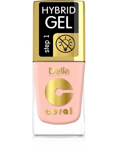 Hybrid Gel Step1 DELIA limitowana kolekcja pastelowa 2023, 11 ml