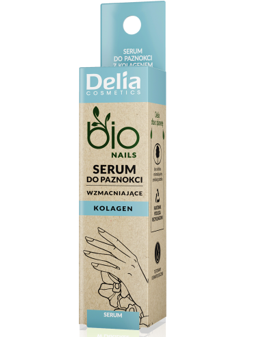 Bio Nails strengthening nail serum with collagen, 11ml