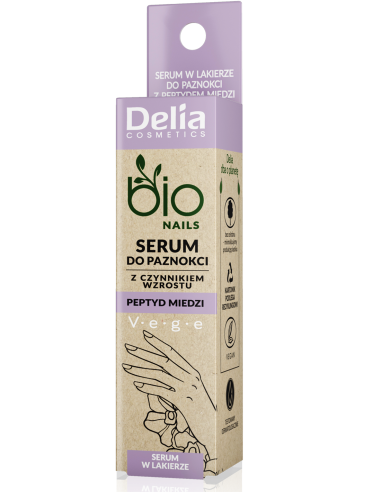 Bio Nails peptide nail serum with growth factor, 11ml