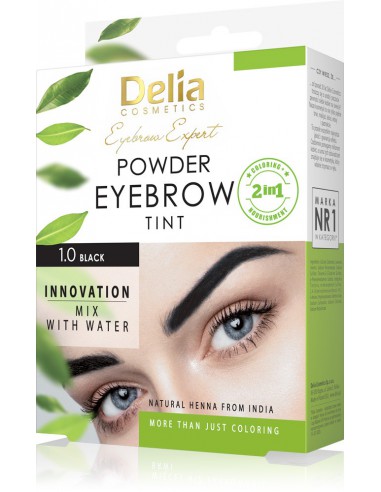 Powder Eyebrow Tint, DELIA COSMETICS, 4 g
