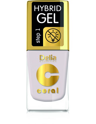 Hybrid Gel Step1 DELIA nowe kolory jesień -zima 2023, 11 ml