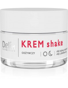 Odżywczy, wegański krem... 2