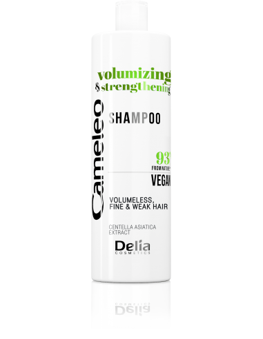 Volumizing & Strenghtening shampoo. 400 ml