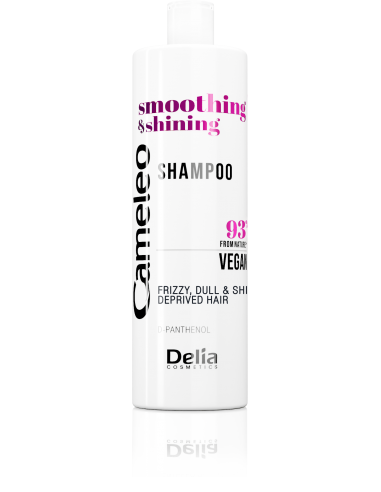 Smoothing & Shining shampoo, 400 ml