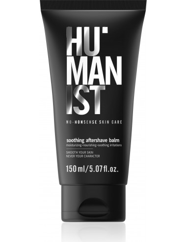 Łagodzący balsam po goleniu dla mężczyzn HUMANIST, 150 ml