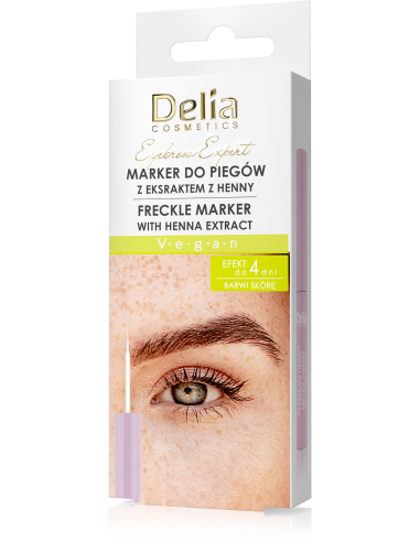 Freckle marker with henna extract, 4 ml