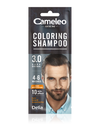Nowość! Męski szampon koloryzujący,...