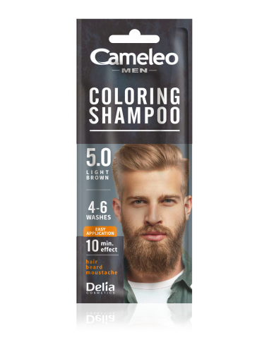 Coloring Shampoo CAMELEO MEN, 15 ml