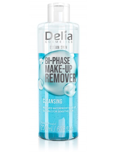 Clean Skin Bi-phase Make-up Remover, 200ml