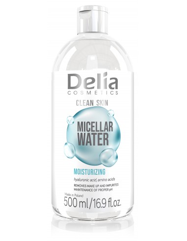 Clean Skin Micellar Water, 500 ml