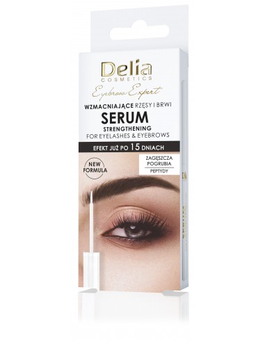 Strengthening serum for eyelashes and eyebrows, 7 ml