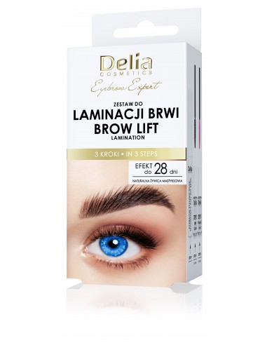 Eyebrow Lift lamination kit in 3 steps, 5g i 2x4ml