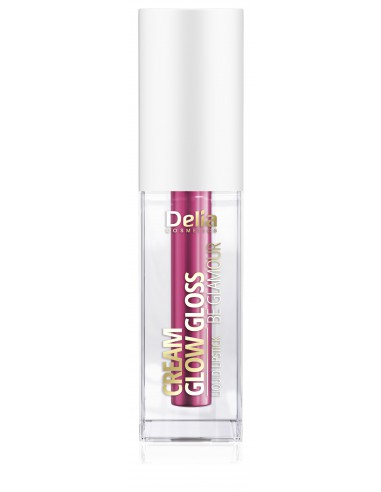 Płynna pomadka z połyskiem Cream Glow Gloss,  5ml