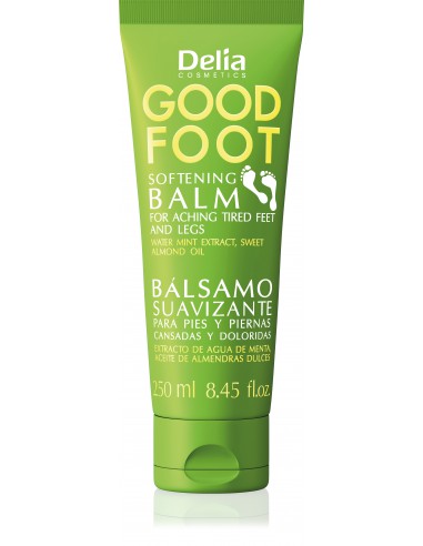 Softening balm for aching tired feel and legs, 250 ml