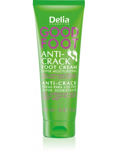 Anti-crack foot cream super moisturizing, 250 ml