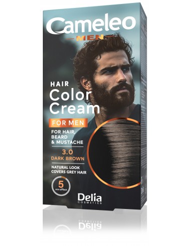 Farba do włosów i brody CAMELEO MEN 30ml