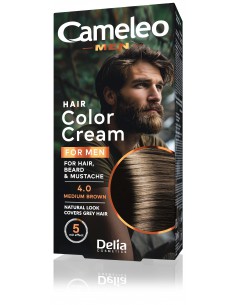 Farba do włosów i brody...