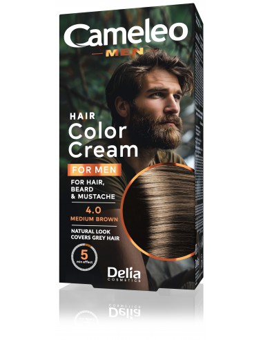 Farba do włosów i brody CAMELEO MEN 30ml