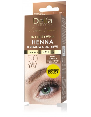 NOWA, intensywna henna kremowa do...