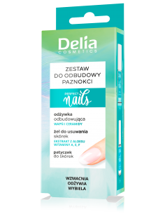 Zestaw do odbudowy paznokci...