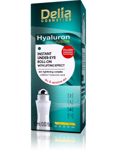 Wygładzająco-liftingujący roll-on do...