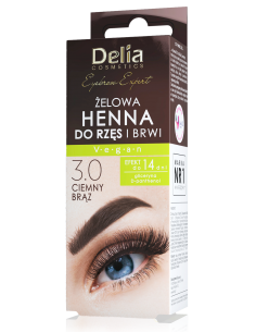 Henna do brwi i rzęs -...