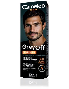 Farba do włosów i brody w...