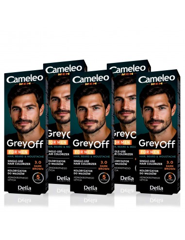 5 x farba Grey Off  kolor 3.0 CIEMNY...