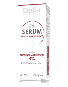 Przeciwzmarszczkowe serum...