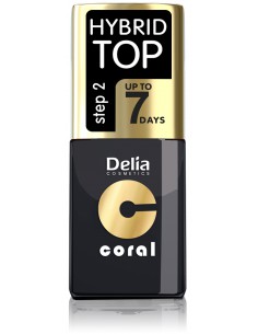 Top Coat HYBRID GEL Step2...