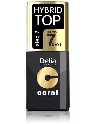 Top Coat HYBRID GEL Step2 DELIA...