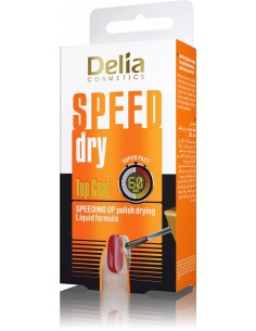 Top Coat SPEED DRY DELIA COSMETICS 11 ml