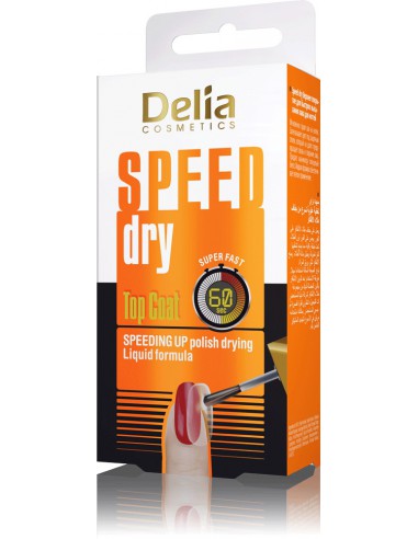 Top Coat SPEED DRY DELIA COSMETICS 11 ml