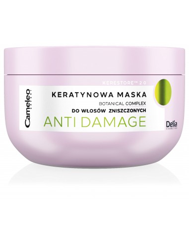 Keratynowa maska ANTI DAMAGE do...