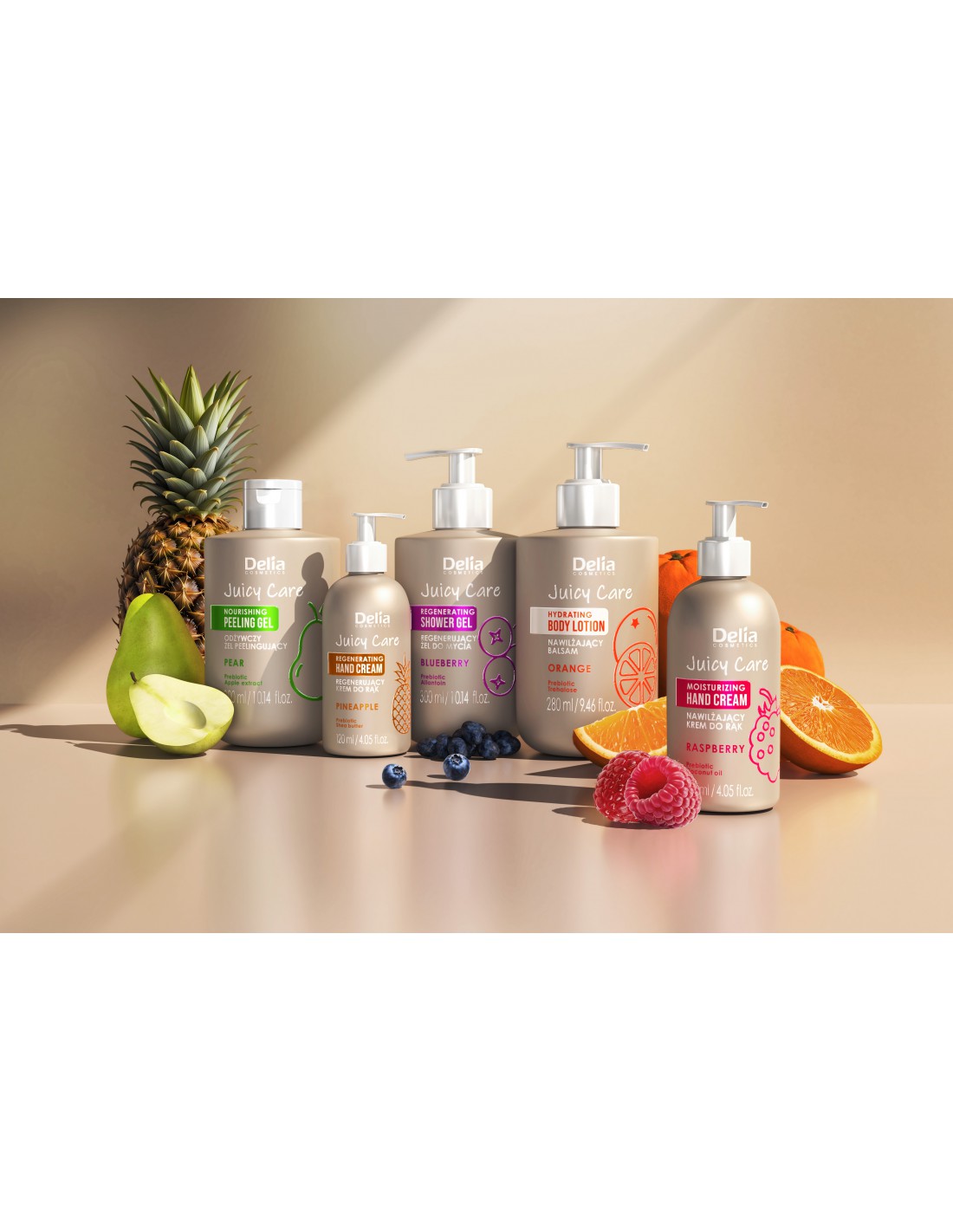 Nawilżający żel do mycia Juicy Care... Nawilżający żel do mycia Juicy Care...