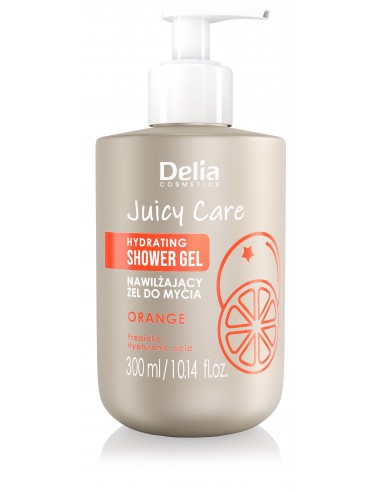 Nawilżający żel do mycia Juicy Care... Nawilżający żel do mycia Juicy Care...