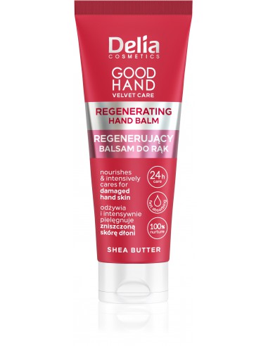 GOOD HAND Velvet Care regenerujący...