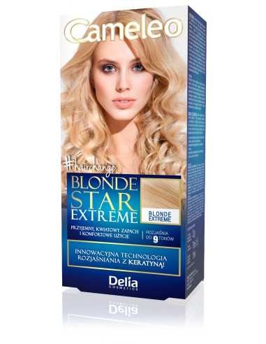 Rozjaśniacz do 9 tonów Cameleo BLONDE...