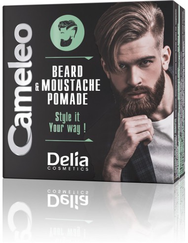 Cameleo MEN beard and moustache pomade, 50 gr