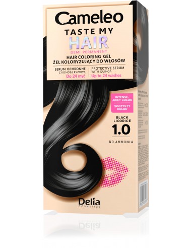 NOWOŚĆ! Taste my Hair, półtrwała farba do włosów w 10 apetycznych kolorach, 40 ml