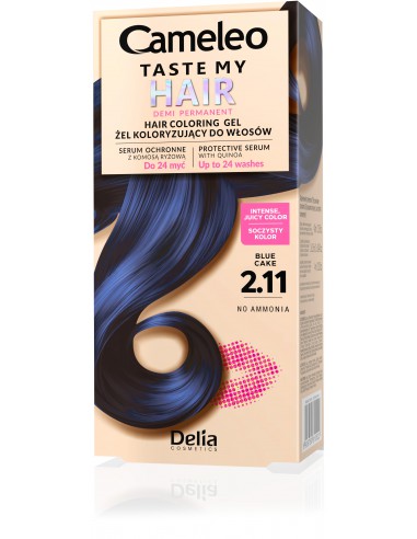 NOWOŚĆ! Taste my Hair, półtrwała...