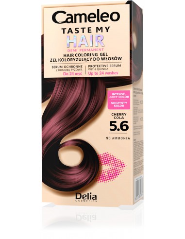 NOWOŚĆ! Taste my Hair, półtrwała...