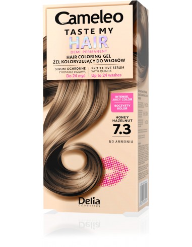 NOWOŚĆ! Taste my Hair, półtrwała...